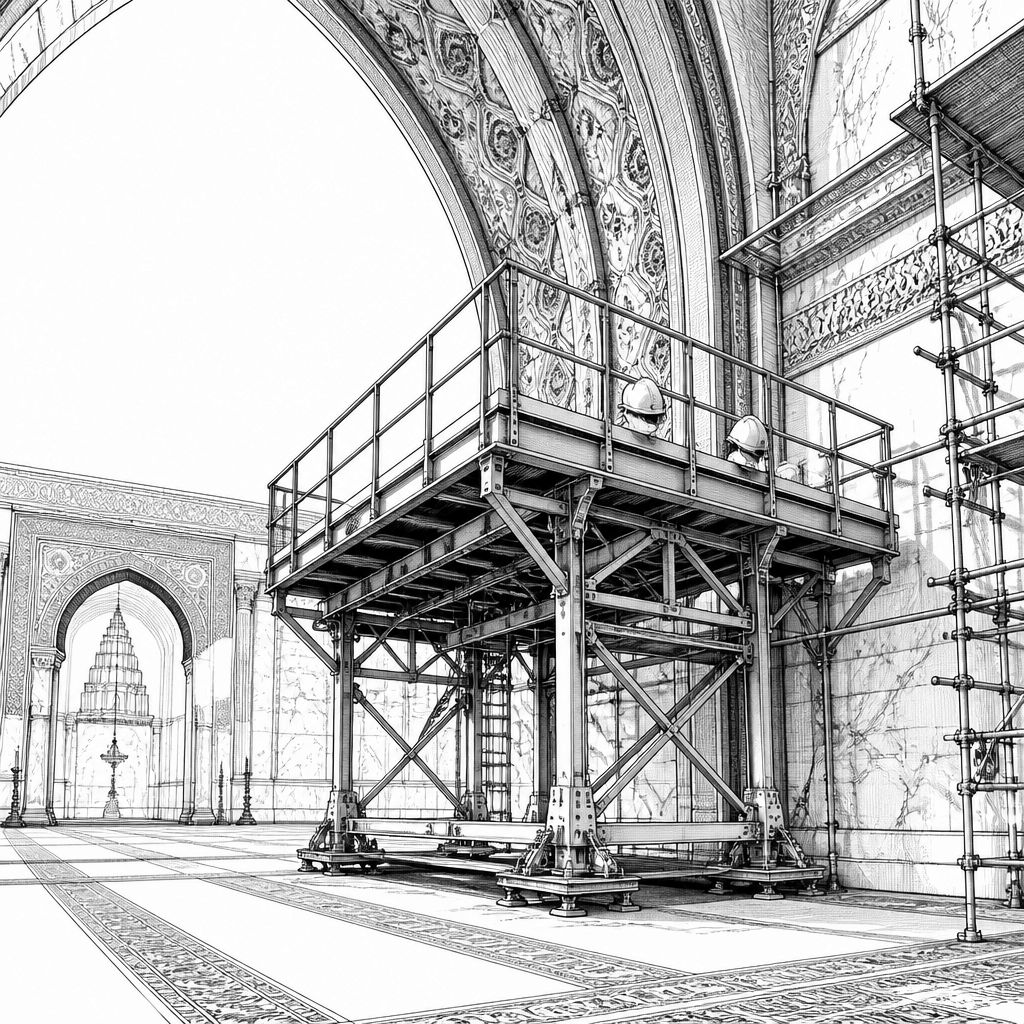 Hagia Sophia: Neue Restaurierungsphase an der östlichen Halbkuppel startet am 10. September 2026 Hagia Sophia: Neue Restaurierungsphase an der östlichen Halbkuppel startet am 10. September 2026