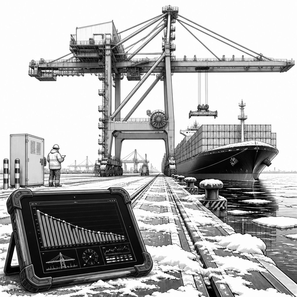 Hamburger Hafen: Nach Eis-Start hoffen Betreiber auf spürbare Erholung Hamburger Hafen: Nach Eis-Start hoffen Betreiber auf spürbare Erholung