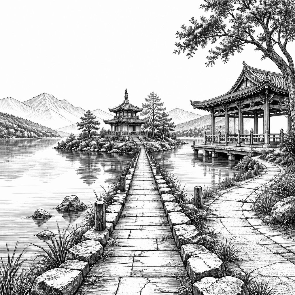 Xi Hu in Hangzhou: West Lake als UNESCO-Kulturlandschaft erklärt Xi Hu in Hangzhou: West Lake als UNESCO-Kulturlandschaft erklärt