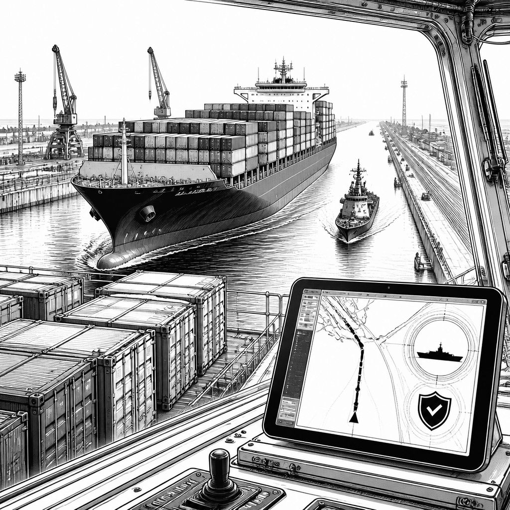 Hapag-Lloyd startet SE1-Fahrten durchs Rote Meer und den Suezkanal Hapag-Lloyd startet SE1-Fahrten durchs Rote Meer und den Suezkanal