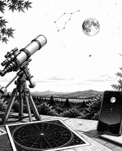 ai-harvest-moon-september-saturn-night-sky