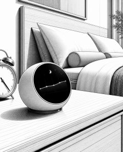 ai-hatch-sleep-clock-kontaktloser-schlaftracker