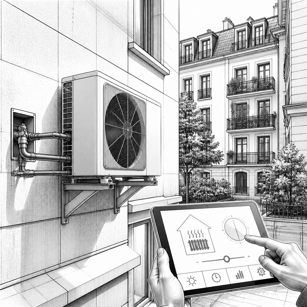 Geschrumpfte Wärmepumpe für Wohnungen: Heatpump23 stellt System für 18.000 bis 25.000 Euro vor Geschrumpfte Wärmepumpe für Wohnungen: Heatpump23 stellt System für 18.000 bis 25.000 Euro vor