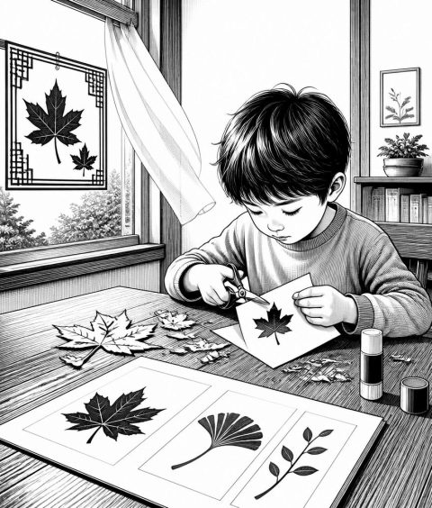 ai-herbst-fensterbilder-kinder-diy