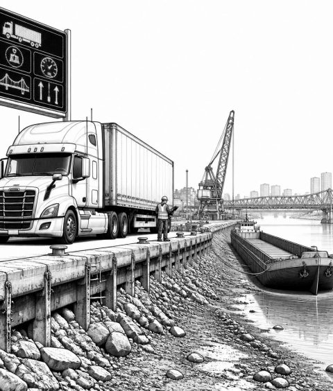ai-hessen-niedrigwasser-lkw-sonntagsfahrverbot