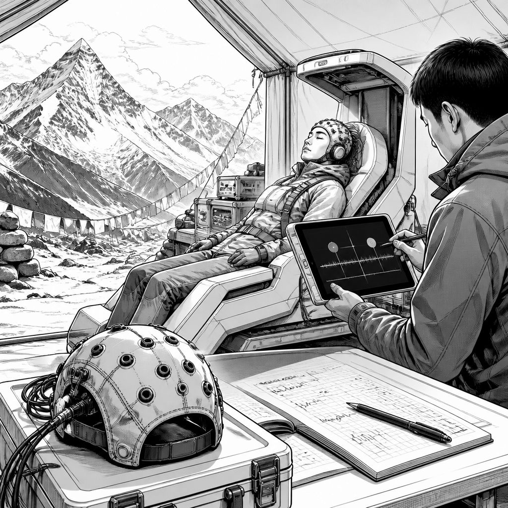 Adya Retreats: Hirnscans sollen Meditationserfolg in der Himalaya-Region messbar machen Adya Retreats: Hirnscans sollen Meditationserfolg in der Himalaya-Region messbar machen