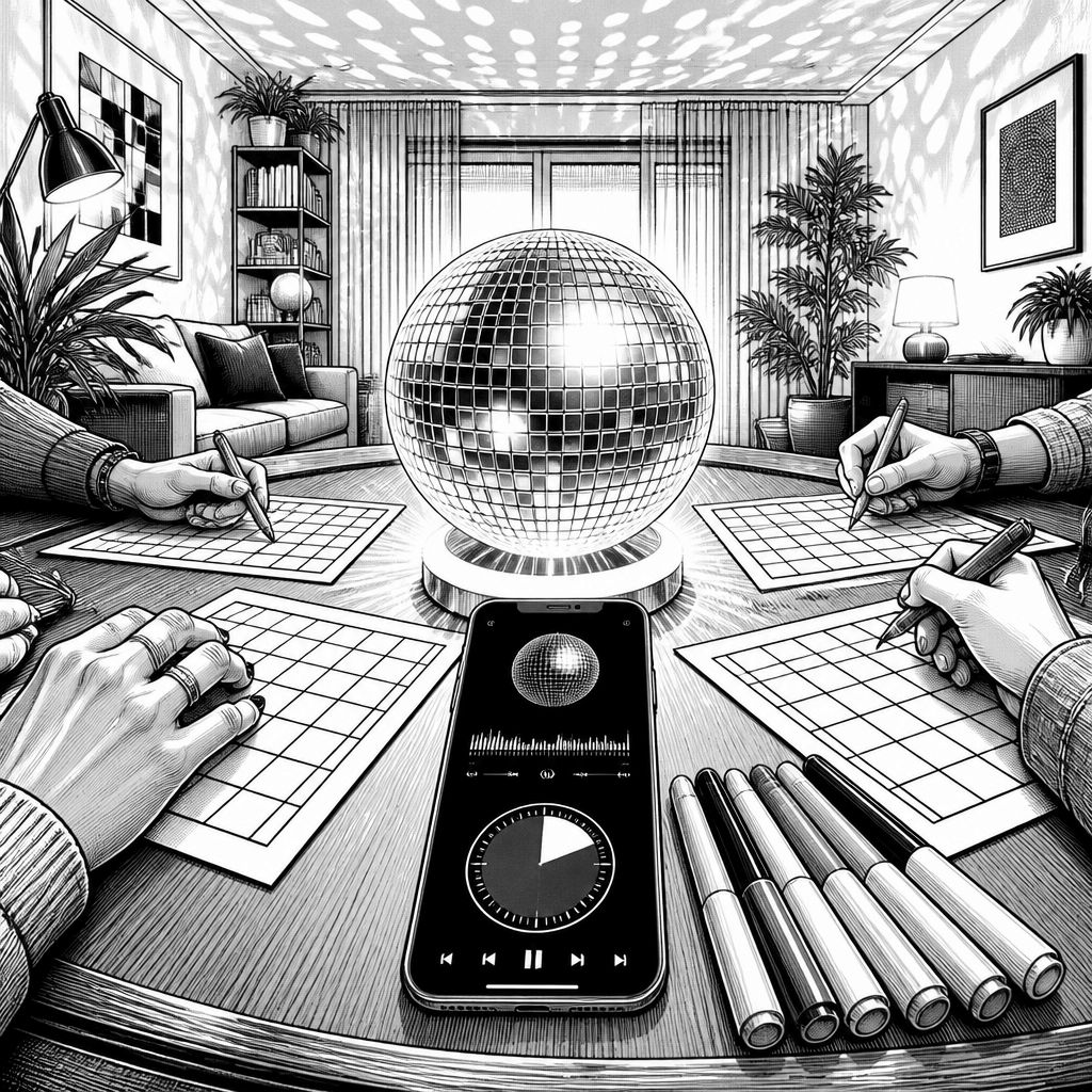 Hitster Bingo im Angebot: Discokugel, App und 25 Sekunden pro Runde Hitster Bingo im Angebot: Discokugel, App und 25 Sekunden pro Runde