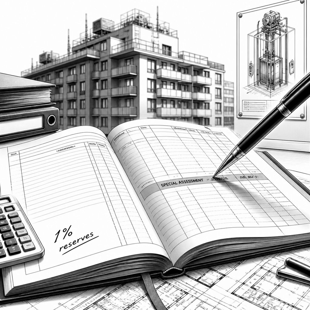 1%-Reserven bei HOA: Warum Sonderumlagen Immobilienbesitz belasten 1%-Reserven bei HOA: Warum Sonderumlagen Immobilienbesitz belasten
