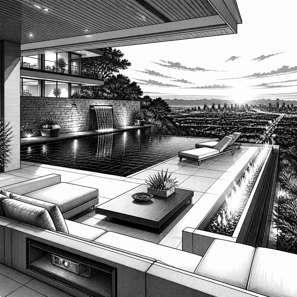 Michael Manns Villa Hillside in Hollywood Hills für 3,5 Mio. US-Dollar verkauft Michael Manns Villa Hillside in Hollywood Hills für 3,5 Mio. US-Dollar verkauft