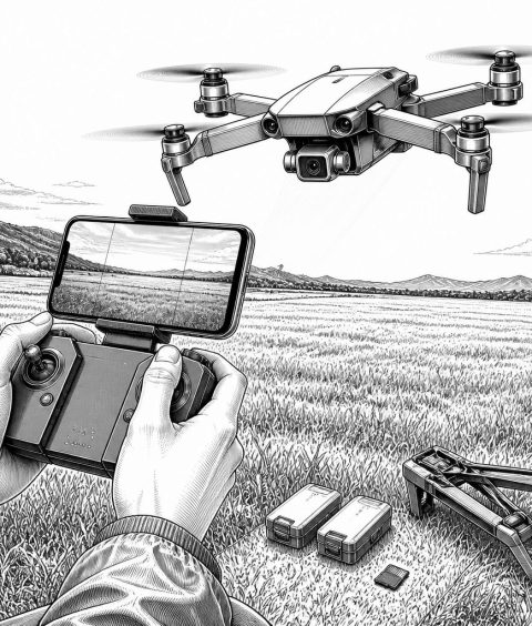 ai-holy-stone-hs175d-gps-4k-foldable-drone-scene