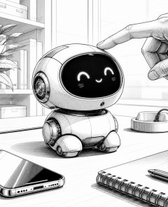 ai-homeoffice-robot-companion-mini-gadget