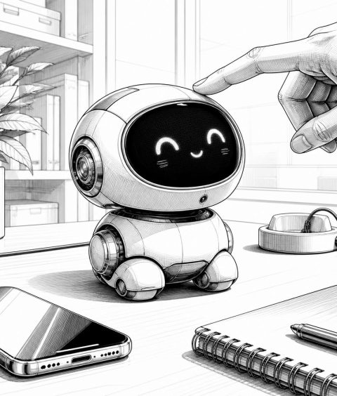 ai-homeoffice-robot-companion-mini-gadget