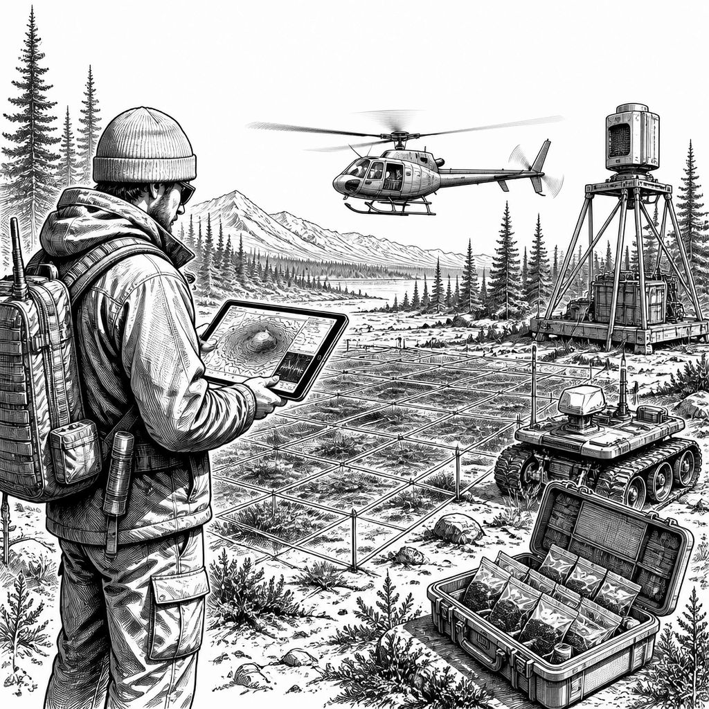 Hook-Carter: Greenridge nutzt FLEM, ICP-MS und LiDAR, um Uranziele 2027 zu schärfen Hook-Carter: Greenridge nutzt FLEM, ICP-MS und LiDAR, um Uranziele 2027 zu schärfen