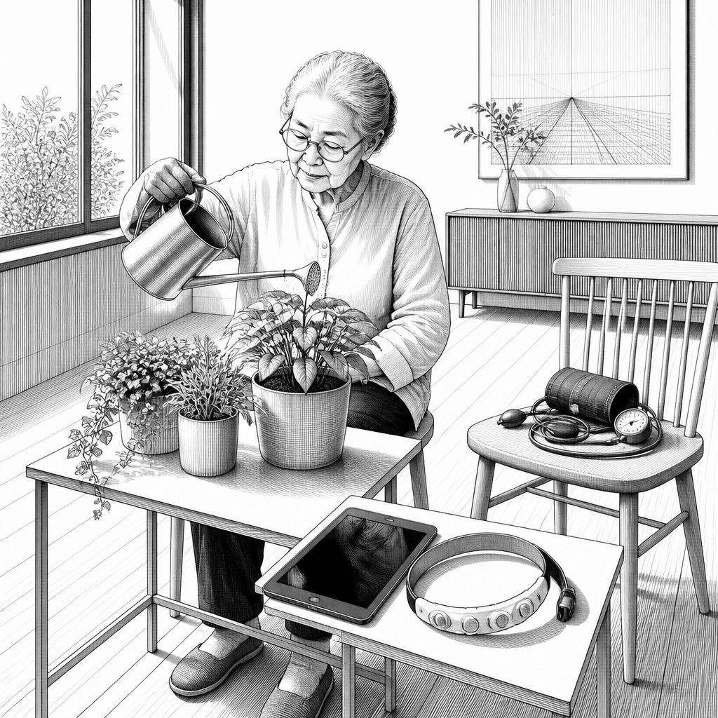 Gartenarbeit senkt Blutdruck und Angst: EEG-Studie mit Seniorinnen Gartenarbeit senkt Blutdruck und Angst: EEG-Studie mit Seniorinnen