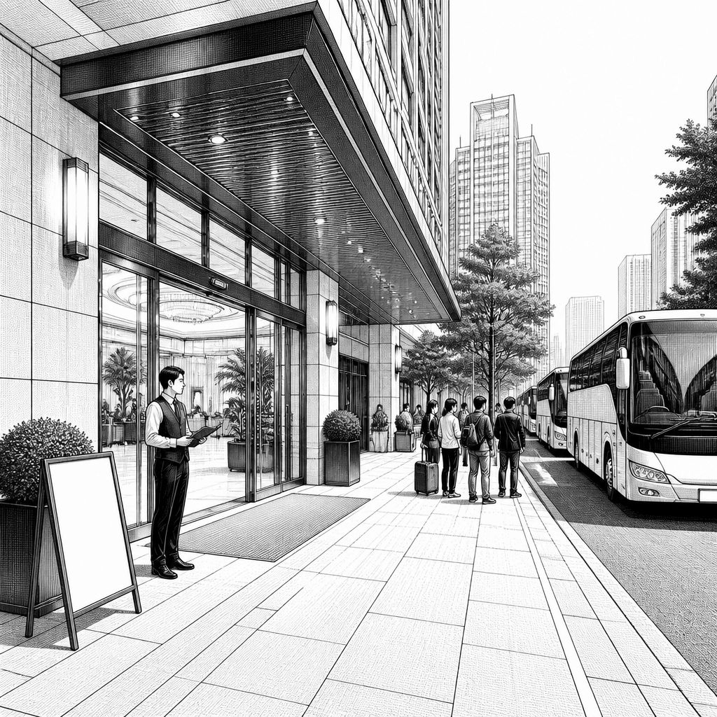 Crowne Plaza Frankfurt stoppt Betrieb: Gäste per Bus in andere Hotels Crowne Plaza Frankfurt stoppt Betrieb: Gäste per Bus in andere Hotels