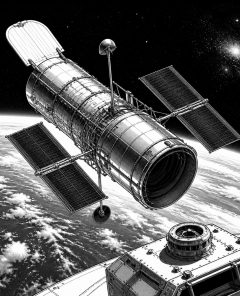 ai-hubble-200000-orbits