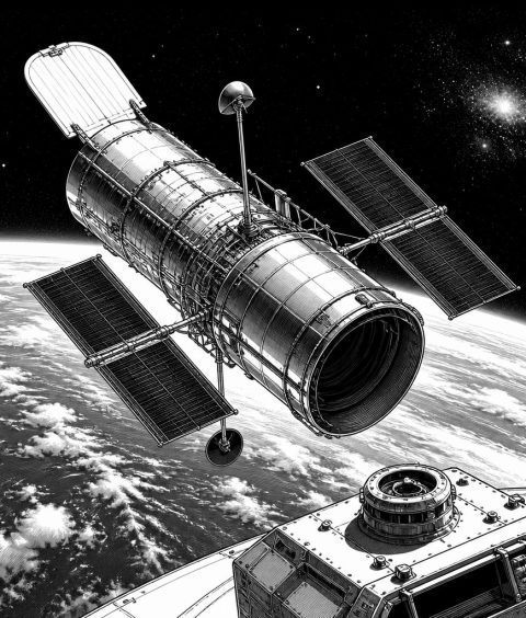 ai-hubble-200000-orbits