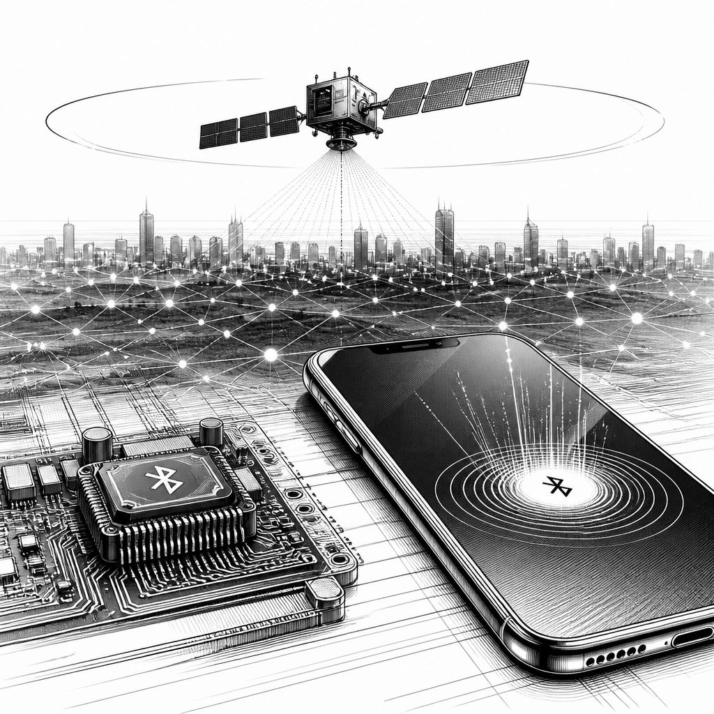 Hubble Network: 200 Mio. Dollar für Satelliten-Bluetooth und 60-Satelliten-Plan Hubble Network: 200 Mio. Dollar für Satelliten-Bluetooth und 60-Satelliten-Plan