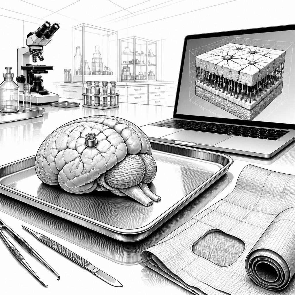 Transplantiertes Human-Organoid wächst im Mausgehirn und bildet Funktionsnetzwerke Transplantiertes Human-Organoid wächst im Mausgehirn und bildet Funktionsnetzwerke