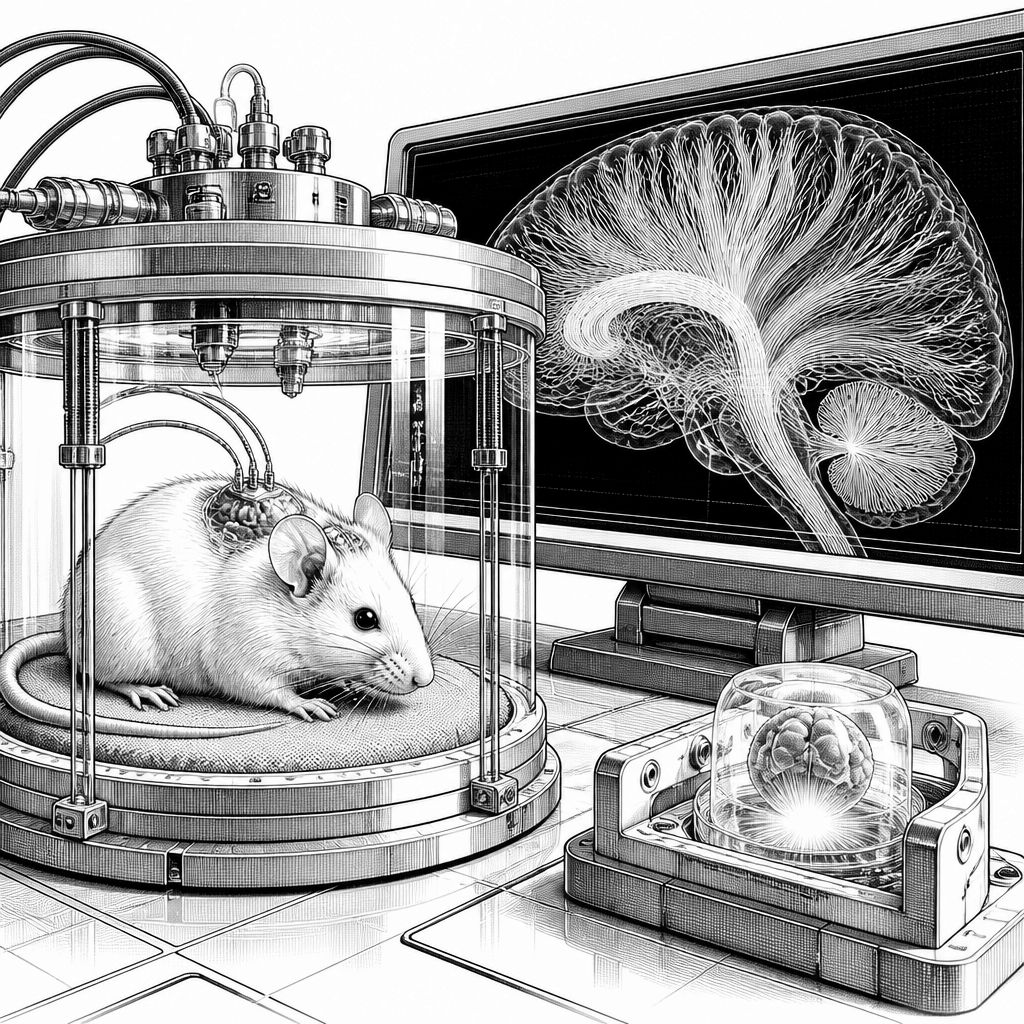 Humanes Hirngewebe im Mausmodell: Organoide bilden funktionale Netzwerke aus Humanes Hirngewebe im Mausmodell: Organoide bilden funktionale Netzwerke aus