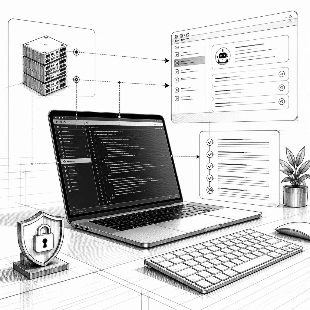 Hunch nutzt MCP, um KI macOS-Aufgaben lokal zu automatisieren Hunch nutzt MCP, um KI macOS-Aufgaben lokal zu automatisieren