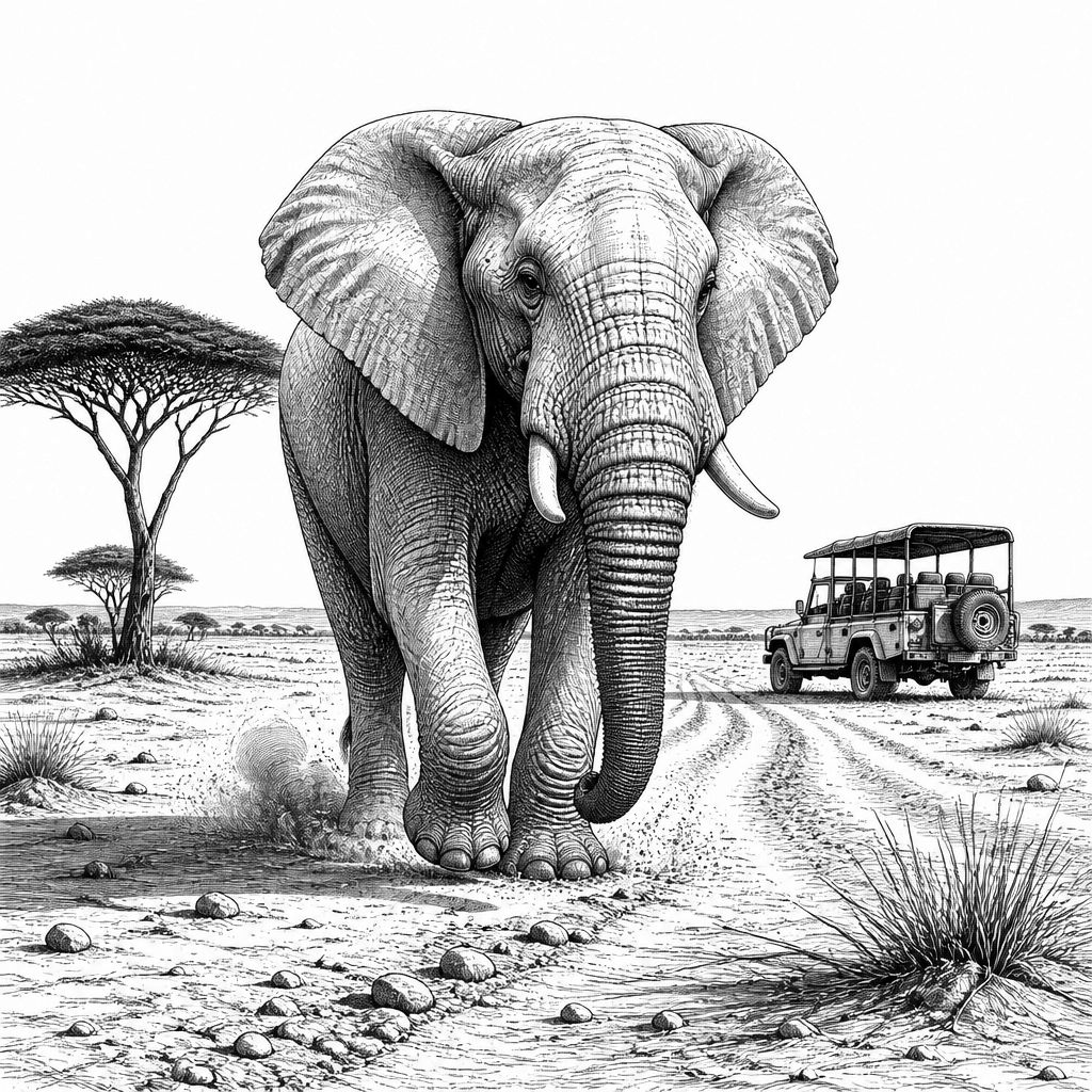 Hwange Nationalpark in Simbabwe: Landschaft, Elefanten und Tierwelt im Überblick Hwange Nationalpark in Simbabwe: Landschaft, Elefanten und Tierwelt im Überblick
