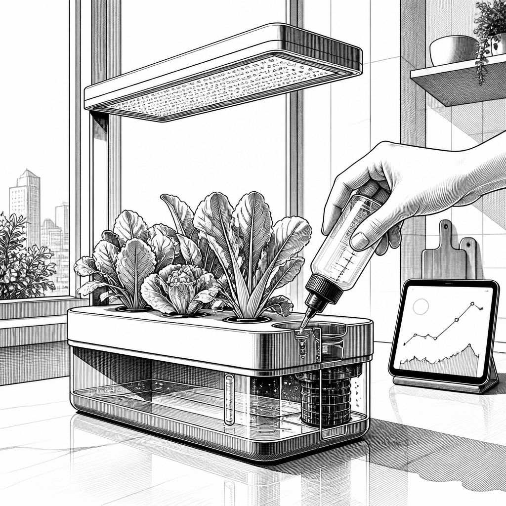Indoor-Hydroponik bei Krebs: Pilotstudie zeigt Verbesserungen für Wohlbefinden Indoor-Hydroponik bei Krebs: Pilotstudie zeigt Verbesserungen für Wohlbefinden