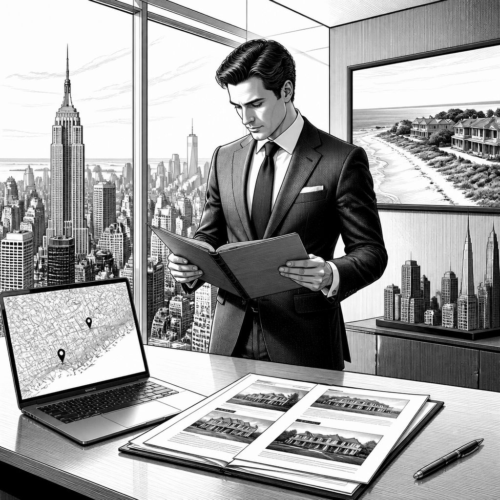 Ian Slater: Wie Trove Partners im Luxusmarkt New Yorks Kunden zum Kauf führt Ian Slater: Wie Trove Partners im Luxusmarkt New Yorks Kunden zum Kauf führt