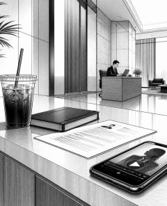 ai-iced-coffee-job-interview
