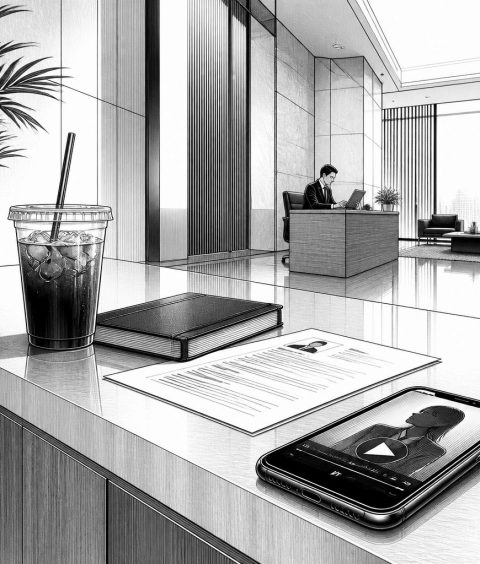ai-iced-coffee-job-interview