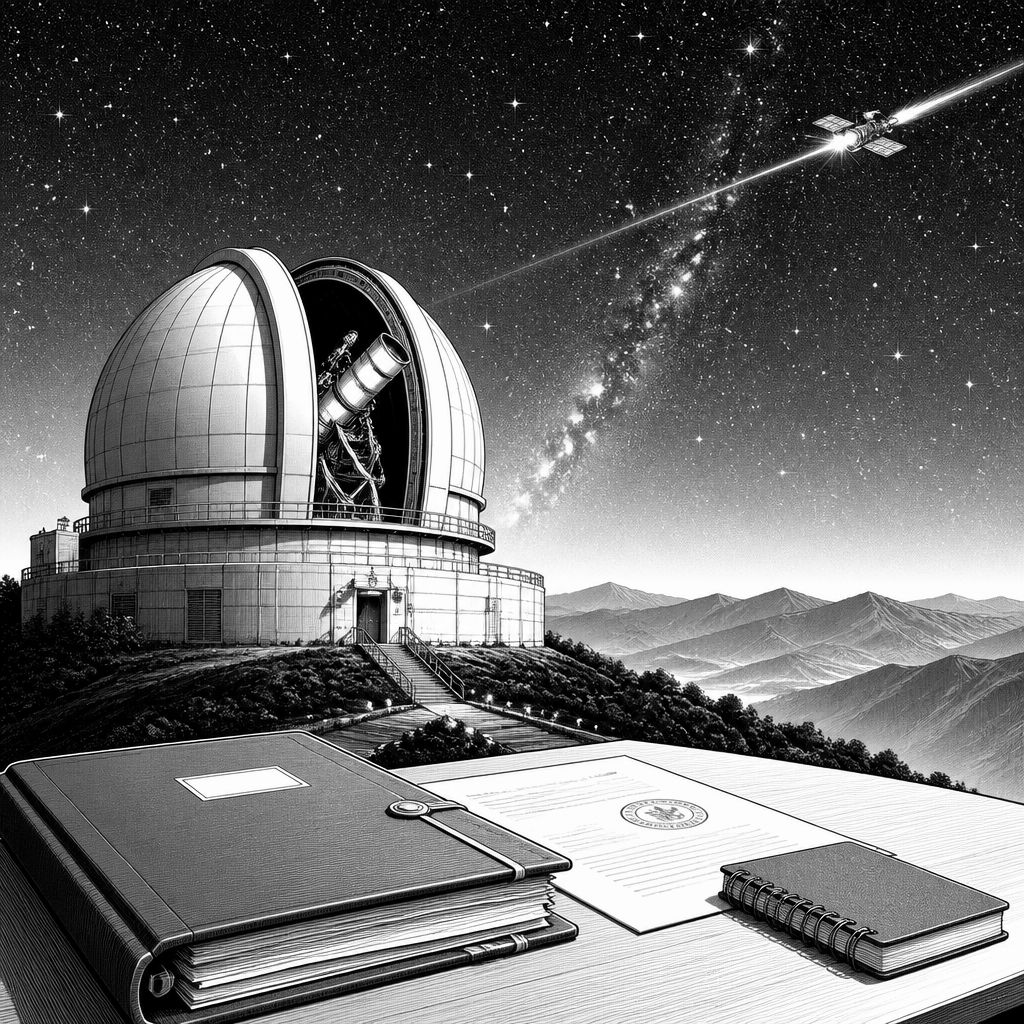 ICJ-Gutachten gegen Satelliten-Wildwuchs: Lichtverschmutzung als Rechtsfrage ICJ-Gutachten gegen Satelliten-Wildwuchs: Lichtverschmutzung als Rechtsfrage