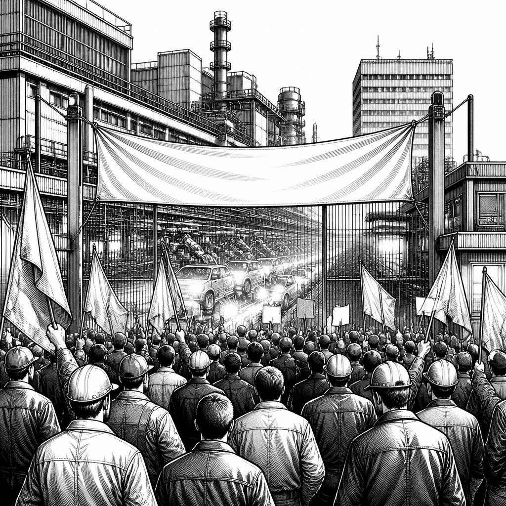 IG Metall mobilisiert 200 Standorte gegen Stellenabbau in der Autoindustrie IG Metall mobilisiert 200 Standorte gegen Stellenabbau in der Autoindustrie