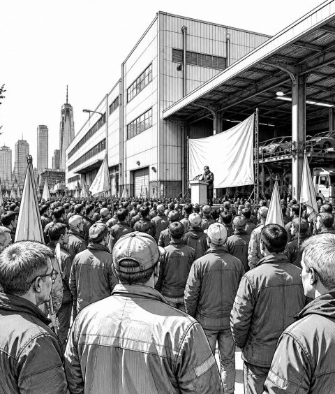 ai-ig-metall-protest-frankfurt-autoindustrie