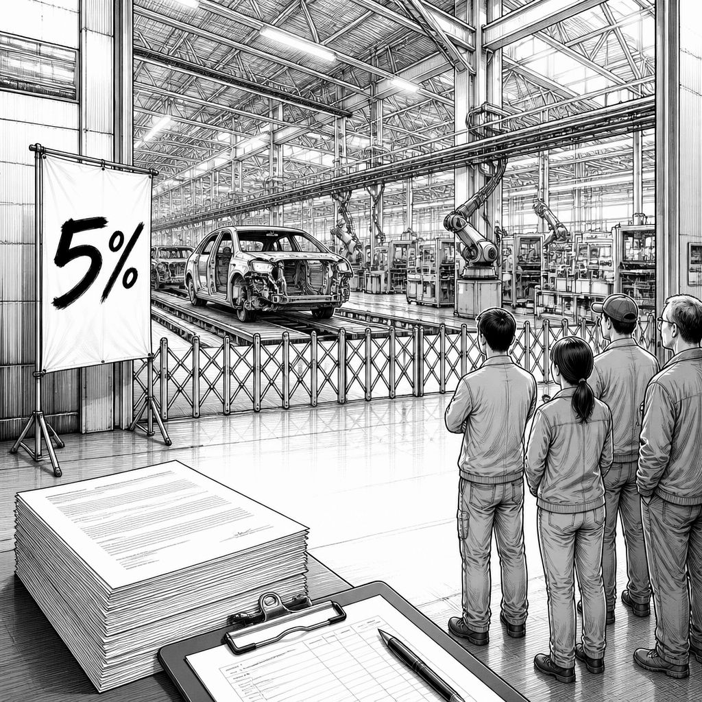 IG Metall fordert 5 % mehr Lohn bei Volkswagen und soziale Komponente IG Metall fordert 5 % mehr Lohn bei Volkswagen und soziale Komponente