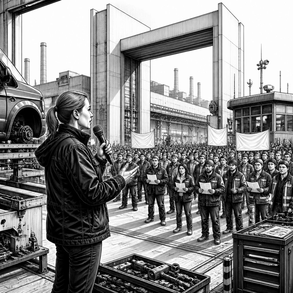 IG Metall warnt: Verantwortung für Beschäftigte bei VW und Zulieferern IG Metall warnt: Verantwortung für Beschäftigte bei VW und Zulieferern