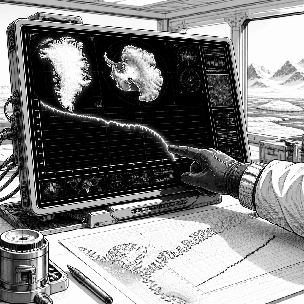 IMBIE-Studie: 12,5 Billionen Tonnen Polareis seit den 1970ern verschwunden IMBIE-Studie: 12,5 Billionen Tonnen Polareis seit den 1970ern verschwunden