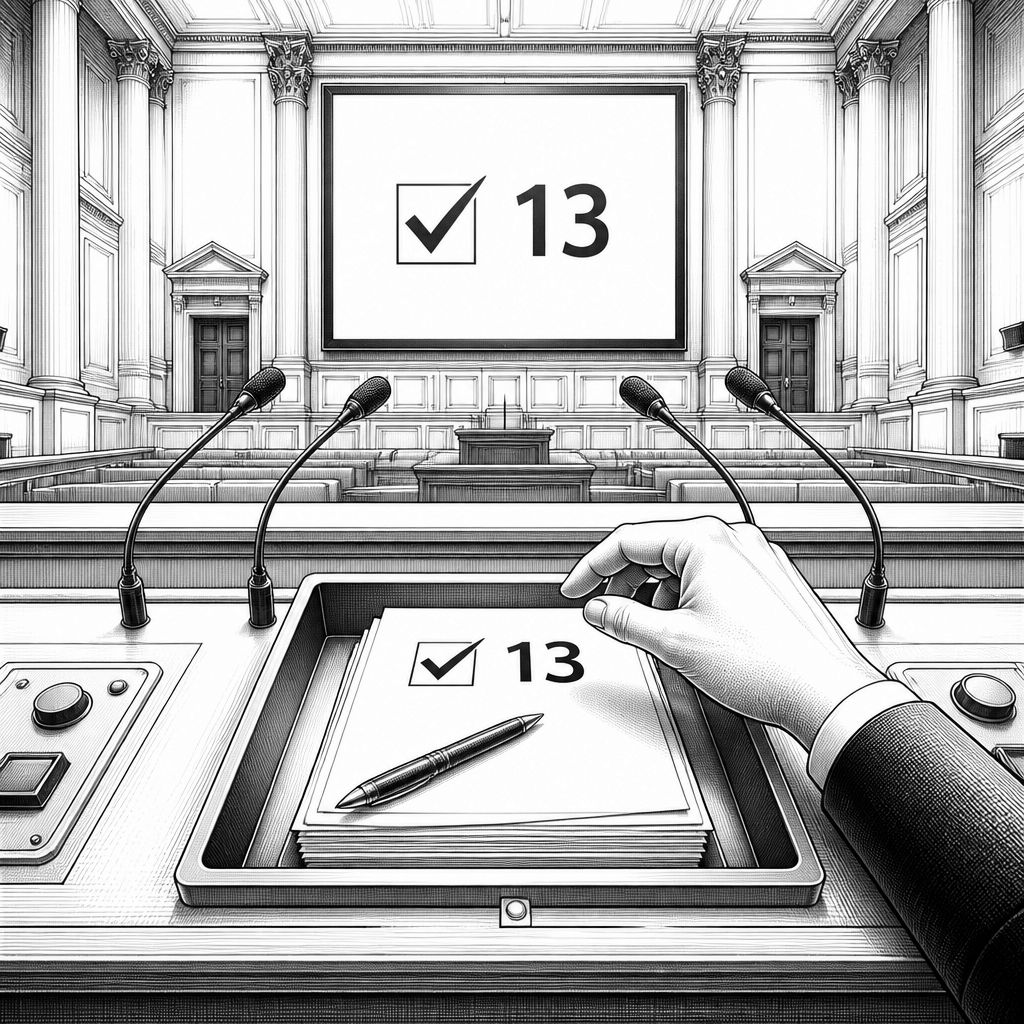 Mehrheitsbeschluss in der Innenministerkonferenz: Hürde sinkt auf 13 von 16 Mehrheitsbeschluss in der Innenministerkonferenz: Hürde sinkt auf 13 von 16