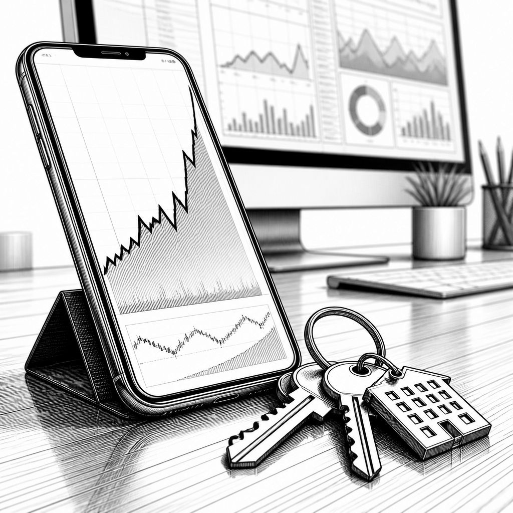 Immobilienpreise in Deutschland: Anstieg flacht ab, Bau-Stress bleibt Immobilienpreise in Deutschland: Anstieg flacht ab, Bau-Stress bleibt