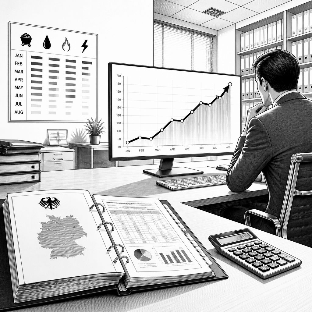 Deutschlands Importpreise im August deutlich stärker gestiegen als erwartet Deutschlands Importpreise im August deutlich stärker gestiegen als erwartet