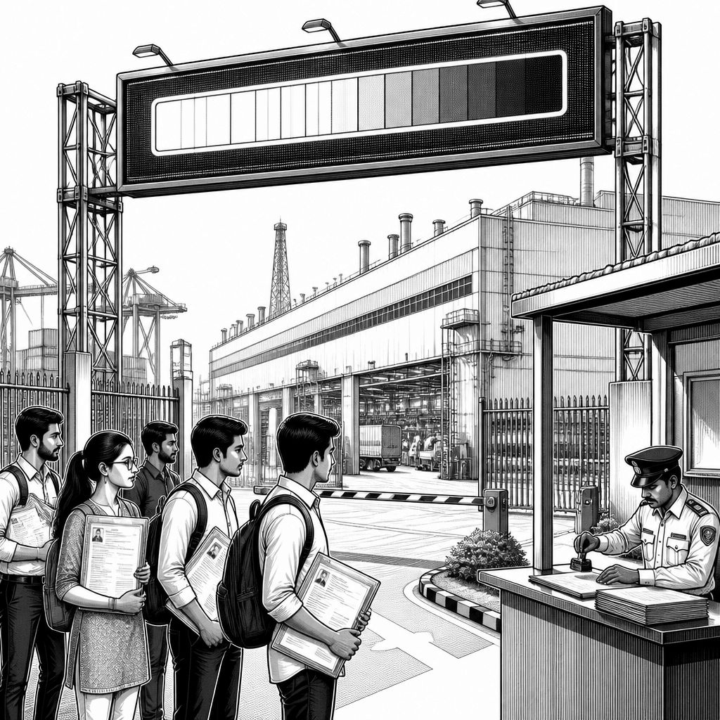 Indiens Jobmaschine entscheidet über das demografische Dividende Indiens Jobmaschine entscheidet über das demografische Dividende