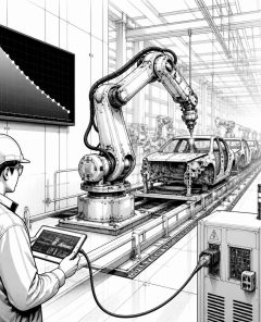ai-industrial-robots-germany-automation-2025