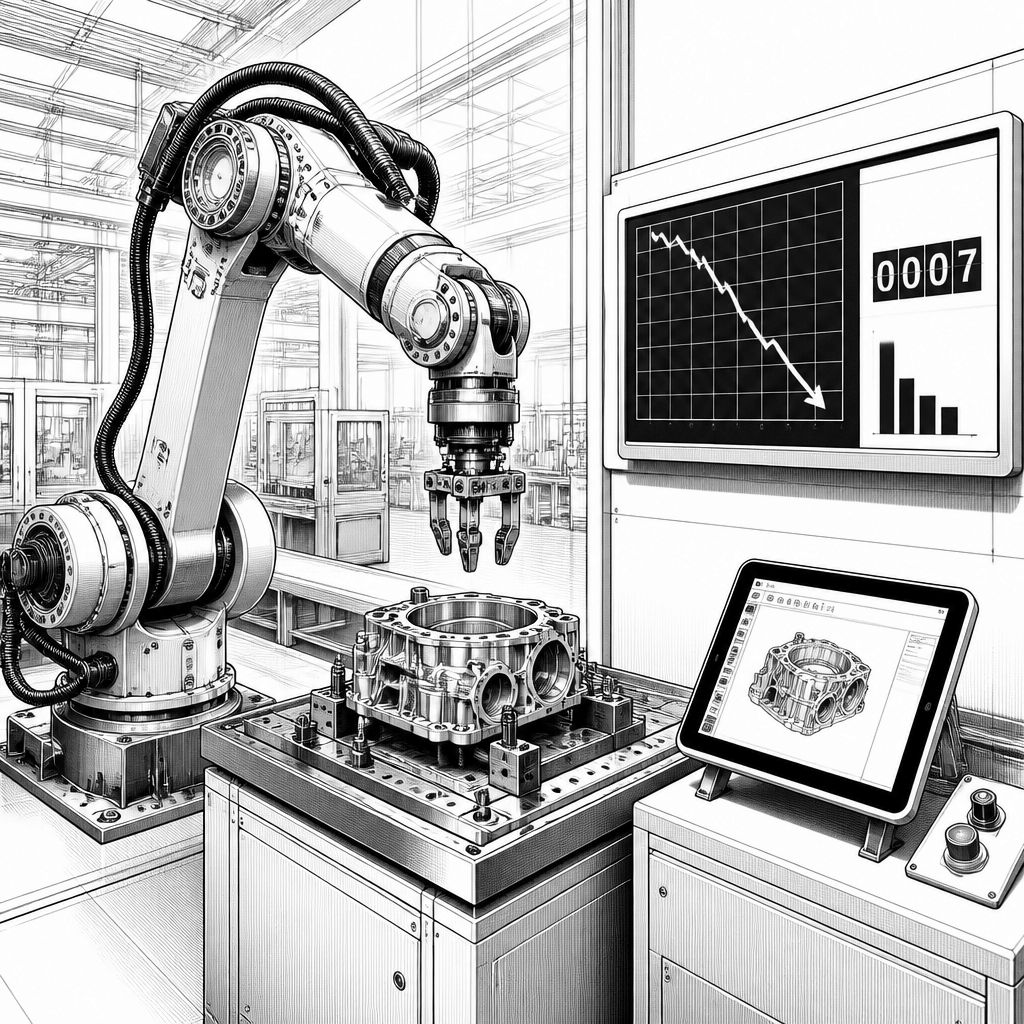 Industrie-Robotik in Deutschland unter Druck: Auto bremst Ausbau deutlich Industrie-Robotik in Deutschland unter Druck: Auto bremst Ausbau deutlich