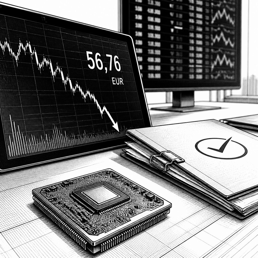Infineon-Aktie rutscht trotz Winbond-Deal: DAX-Verlierer und Analystensplit Infineon-Aktie rutscht trotz Winbond-Deal: DAX-Verlierer und Analystensplit