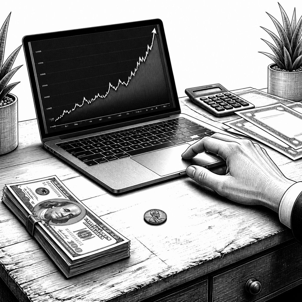 Inflation entwertet den Dollar: Warum der Abschied vom Penny nur ein Vorzeichen war Inflation entwertet den Dollar: Warum der Abschied vom Penny nur ein Vorzeichen war