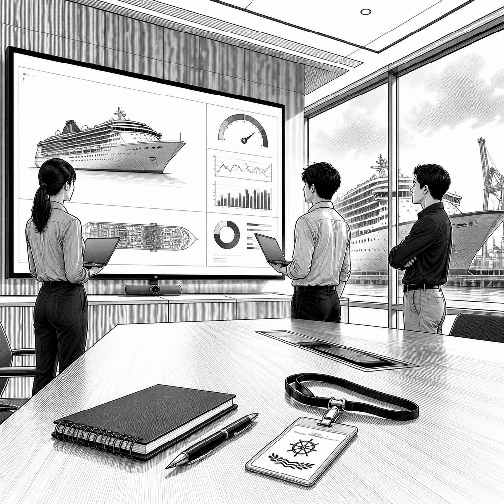 Innovation Hub in Rostock: Start-ups liefern Ideen für nachhaltigere Aida-Kreuzfahrten Innovation Hub in Rostock: Start-ups liefern Ideen für nachhaltigere Aida-Kreuzfahrten