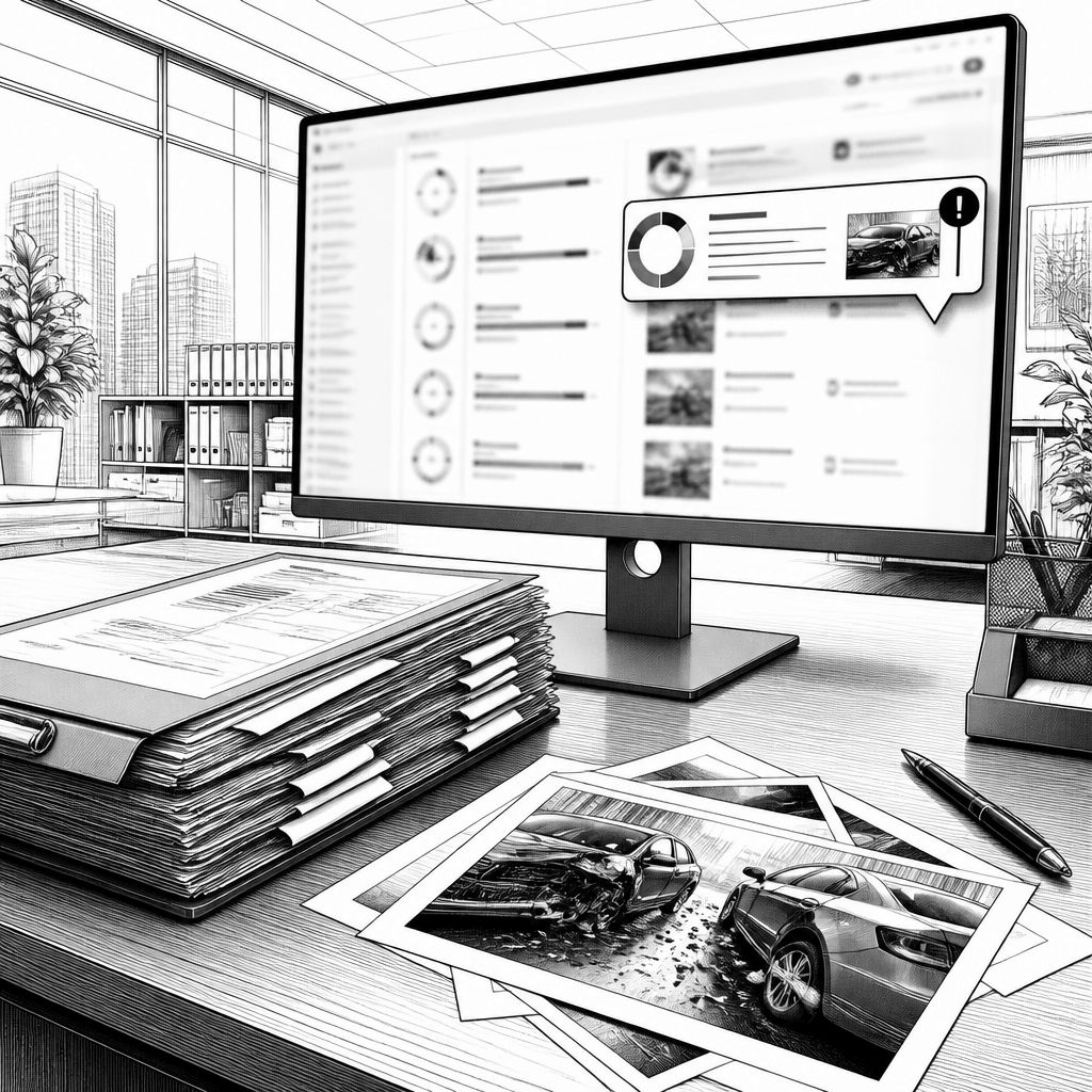 KI in der Versicherung: Neuronale Netze decken Betrug bei Schäden auf KI in der Versicherung: Neuronale Netze decken Betrug bei Schäden auf