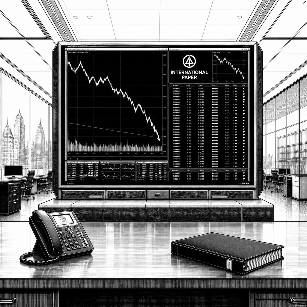 International-Paper-Aktie unter Druck: Preissignale und Investitionsplan International-Paper-Aktie unter Druck: Preissignale und Investitionsplan