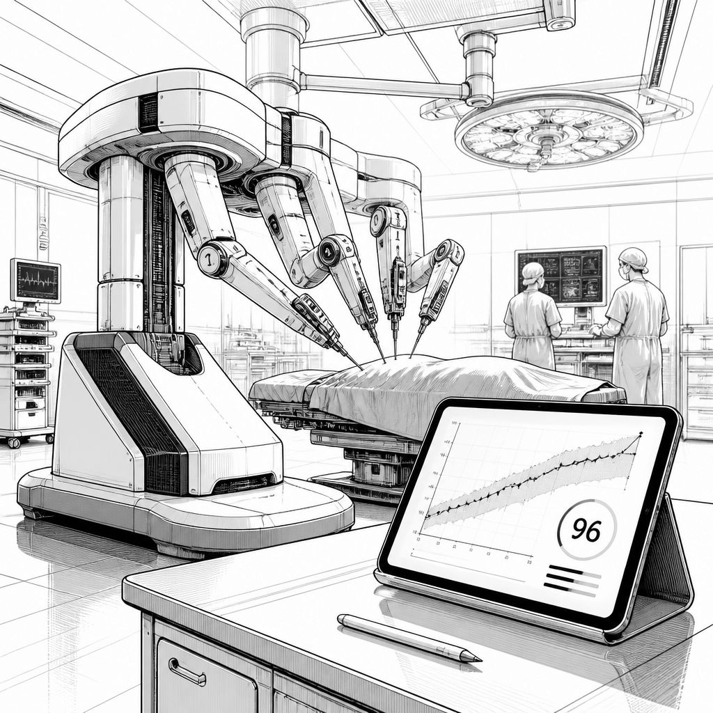 Intuitive Surgical als Qualitäts-Toppick: Roboterchirurgie, AAQS 10 und Kursdelle Intuitive Surgical als Qualitäts-Toppick: Roboterchirurgie, AAQS 10 und Kursdelle