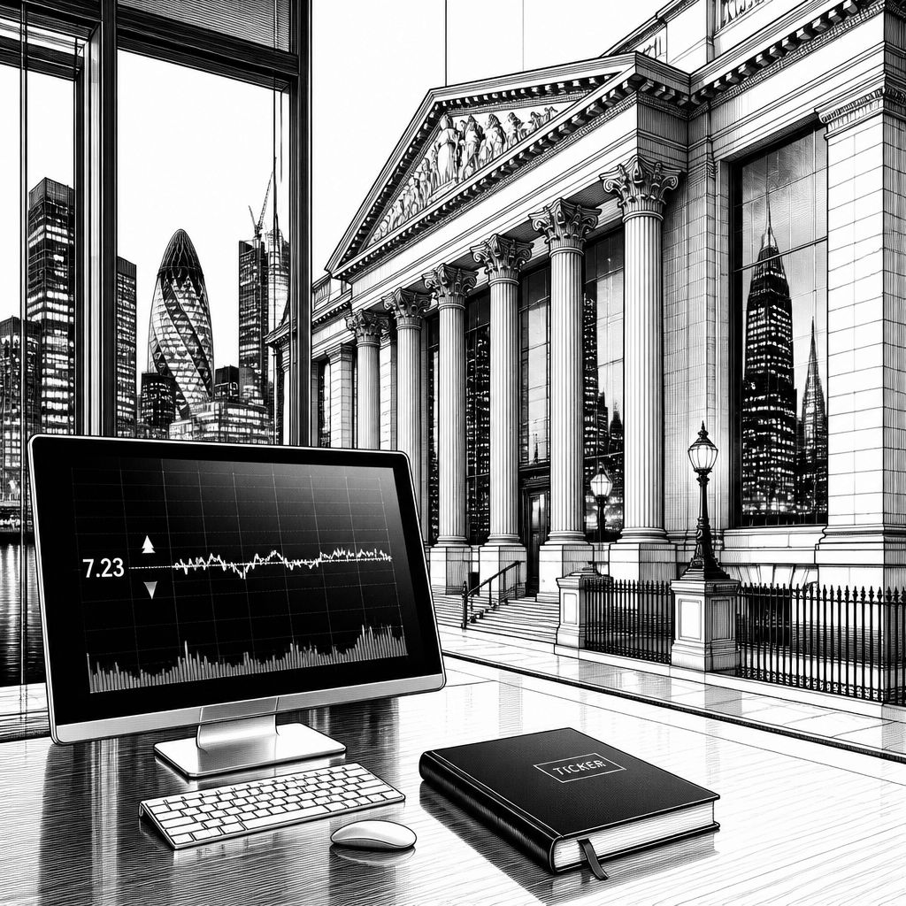 Investec-Aktie vor Xetra-Start bei 7,23 Euro: Halbjahresprognose bestätigt Investec-Aktie vor Xetra-Start bei 7,23 Euro: Halbjahresprognose bestätigt