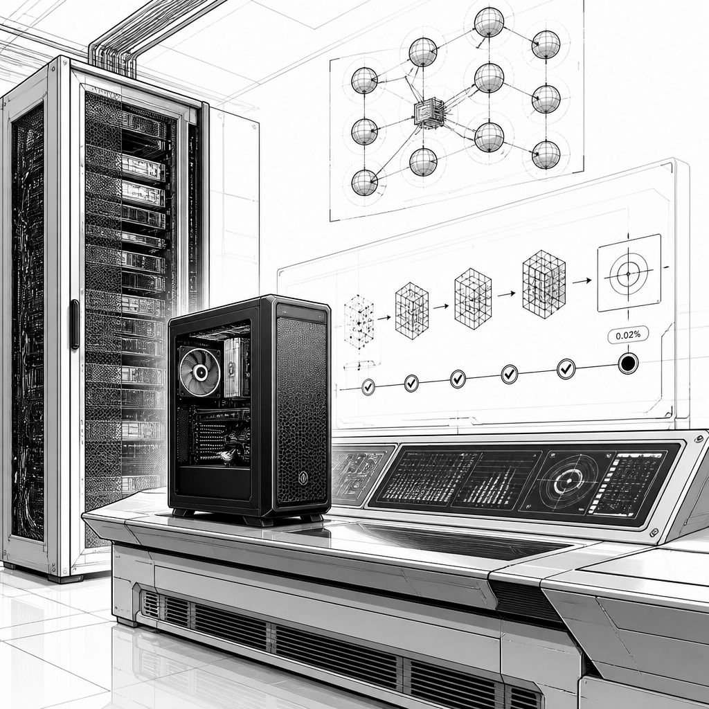 IonQ mit Echtzeit-Decoder zur Quantenfehlerkorrektur: Aktie reagiert deutlich IonQ mit Echtzeit-Decoder zur Quantenfehlerkorrektur: Aktie reagiert deutlich